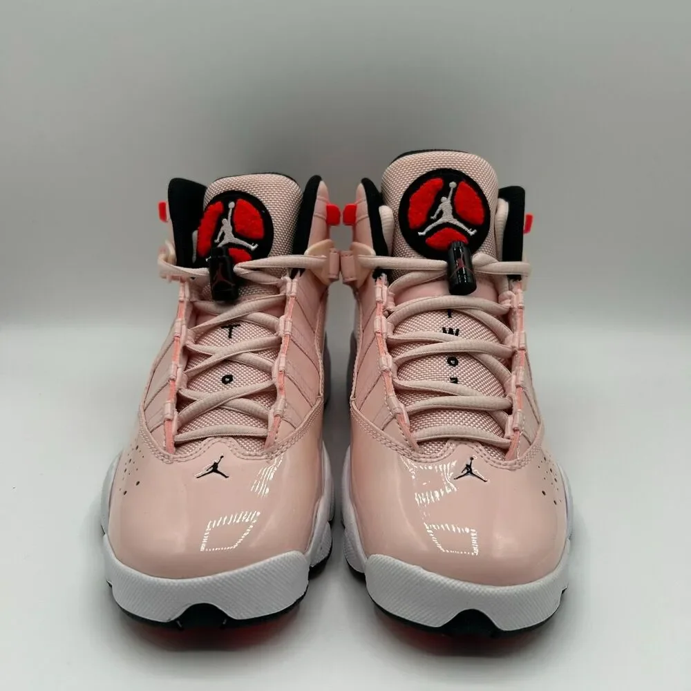 Nike Jordan 6 Rings Sneaker Atmmosphere Pink Shoes Size 5.5Y